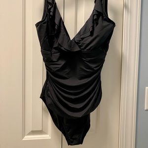 Lauren Ralph Lauren Bathing Suit Sz 14